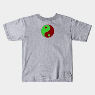 YinYang_varient Kids T-Shirt